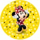 dMinnie2 Vafa rotunda Minnie Mouse d14.5cm